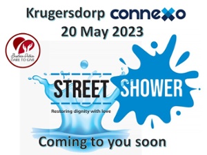 Street shower - 20 May 2023